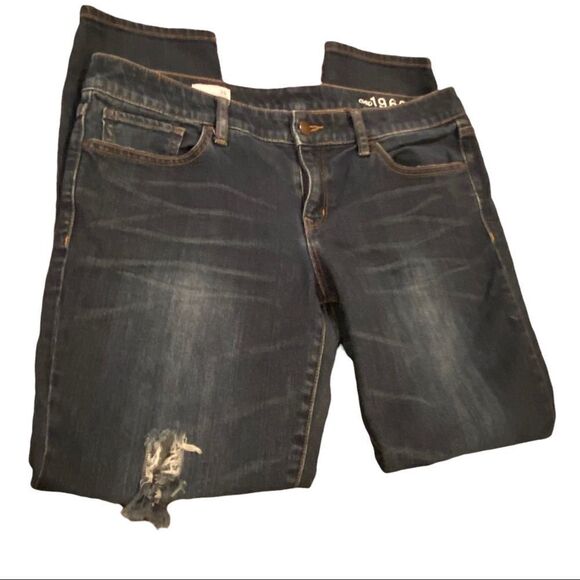 GAP Always Distressed Jeans Size 31 - Picture 1 of 14